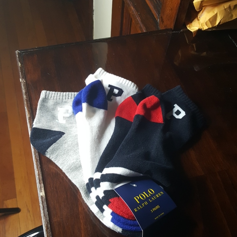 Mens polo sock